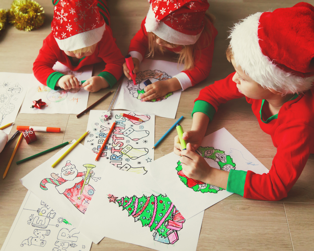 planes con niños en navidad- injusa